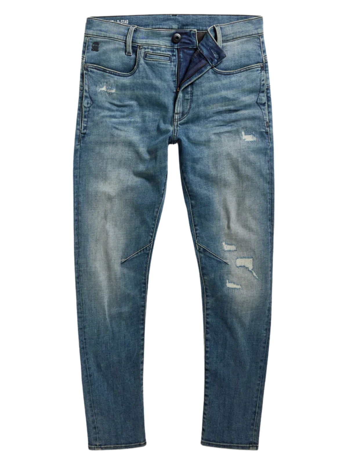 G-Star Jean D-Staq 3D Slim Antique Faded Blue Topaz Restored